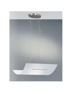 Antea luce 4791.1.47 Aufhängung Blatt 1 Glas L47x40 H50/120 Kabine/Wire R7s max 200W