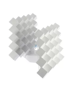 Cini & Nils ACCNCBS.01550 Cubisme court blanc