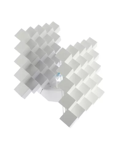 Cini & Nils ACCNCBS.01550 Cubismo corta bianco