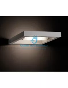 Metal spot Quadro wood wall 150w lrg