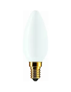 Philips Softone olive E14 60W blanc laiteux