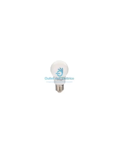 Duralamp Round sphere e27 9w 220-240v 827 2700k