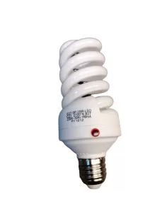 Luxa e27-sp-25w-lso c27 capteur de lumière spirale 24w e27 827 2700°k