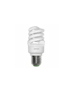 Century italia dd4m-082740 micro spirale lampada 8w 40w e27 240vac 4000°k century