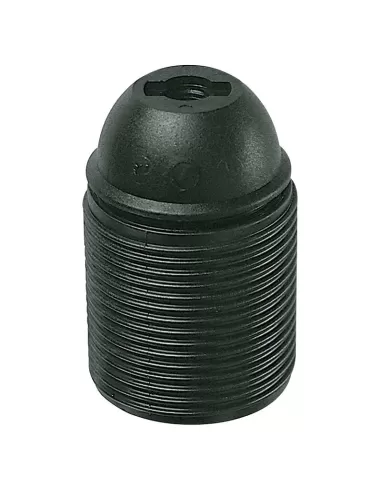 Vimar 02107.S Lampholder E27 Cpfil Cm/Threaded Black