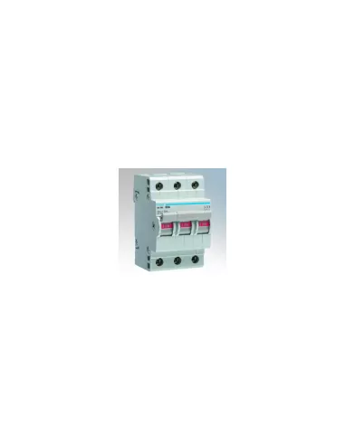 Hager sb332 switch disconnector 3p 32a 2 din modules
