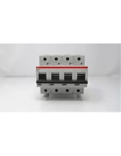 Abb s804pv-m125 interruptor seccionador 4p 125a 6 módulos max1200dc m121128