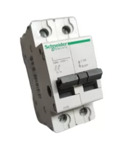 Schneider 15058 interruptor seccionador 2p 125a 2 módulos 415ac