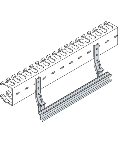 Abb ad1037 soporte conducto horizontal 60//80 4uds