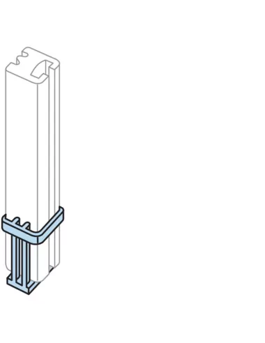 Abb ad1065 n 4 800a coupelles de support de barre