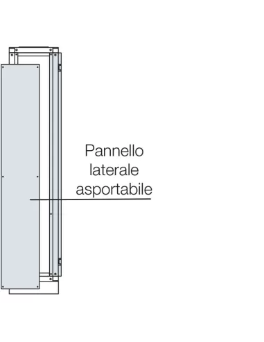 Abb lf2000 n 2 pannelli laterali h2000