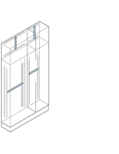 Abb tl2100 travesaño escalar para compartimento interno de cables