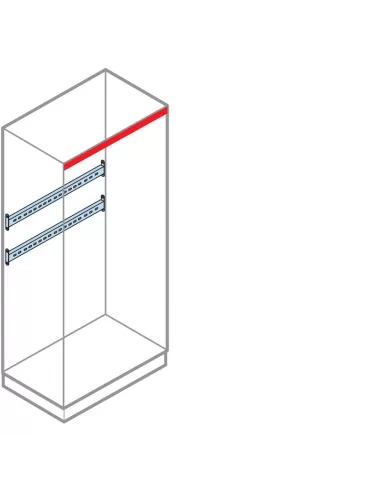 Traverses pour compartiment à câbles p 500mm k 2pcs