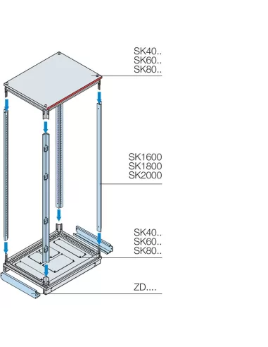 N 2 plinth side flanges d 500mm