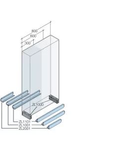 Bridas de estructura abb zl1001