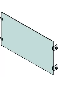 Abb 1sl0297a00 placa modular h150-tamaño 2-3