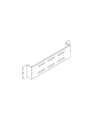 Bticino mas plate mw250 l 850 9761pc//w