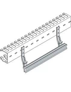 Soporte conducto horizontal 4uds