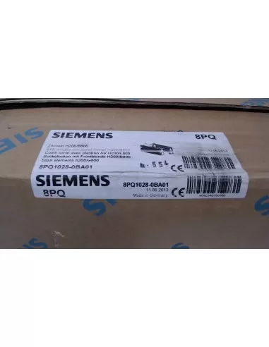 Siemens socket h200//b800 8pq10280ba01