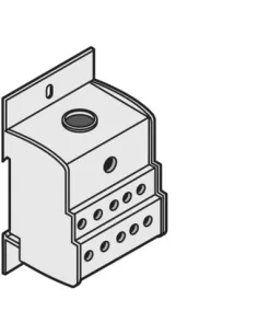 bloque de terminales modular 80aa