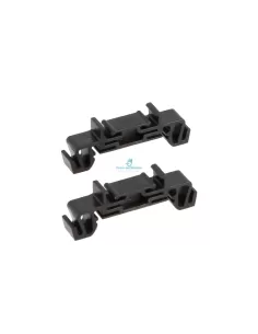 Soporte montaje carril din Siemens 5sv89001kk 5sv87