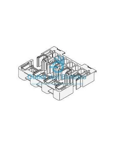 Abb PB1603 Soporte de barra lin.800-1600a 50ka