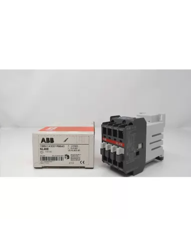 Abbnl40 et contacteur 110vdc el 318 2