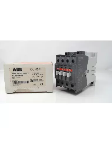 Abb al26-22-00 contacteur 110vdc el 791 0