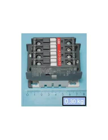 Abb a12-30-10 48v//50-60hz contactor serie a 12a ac3 bobina 48vac