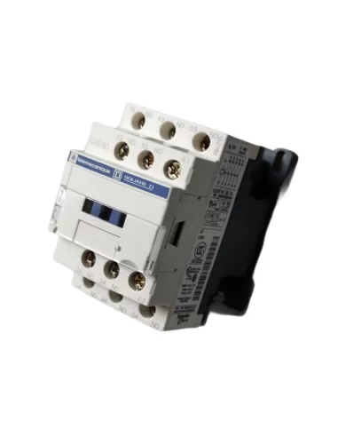 Schneider cad50e7 auxiliary contactor 48v cad50e7