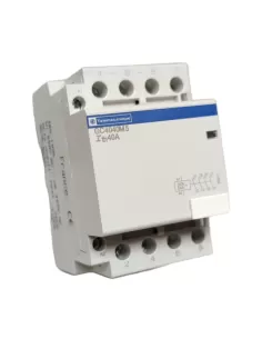 Schneider gc4040m5 contactor 40a 4f 220//240v