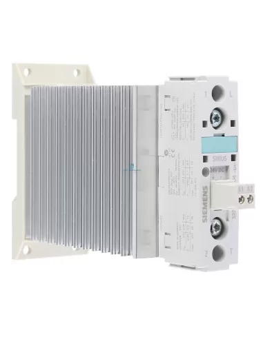 Siemens 3rf23301aa04 contacteur statique 30a ac-1 230/460v 24vdc