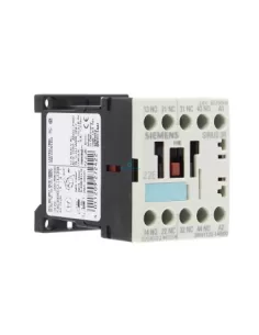 Siemens 3rh11221ab00 auxiliary contactor s00 2na 2nc 24v 50/60hz