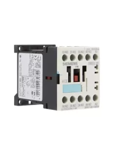 Siemens 3rh11401ab00 auxiliary contactor s00 4na 24v 50/60hz