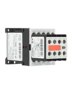 Siemens 3rh12621bb40 auxiliary contactor s00 6na 2nc 24vdc