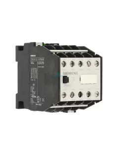 Siemens 3th43460ac2 auxiliary contactor 10a contact ret 24v 50/60hz