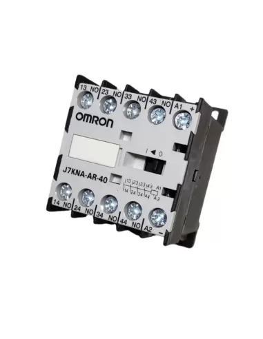 Omron j7knaar4024d-119 contactor-auxiliaries3a//230vc to ac15,4na,