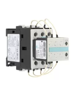 Siemens 3rt16261ap01 contactor s0 for capacitors 1na 230v 15kvar 50hz