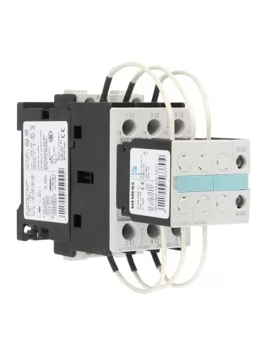 Siemens 3rt16271ab01 contactor s0 for capacitors 1na 24v 50hz 25kvar