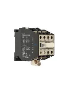 Siemens 3tk42240ab0 contactor for capacitors 1na 2nc 12,5kvar 50hz