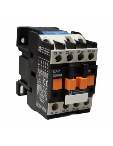 Schneider ca2dn40b7 auxiliary contactor 24vac 50//60hz 4na