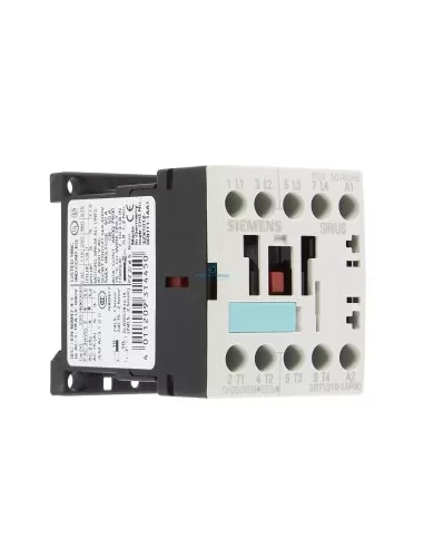 Siemens 3rt13161af00 4 pole contactor s00 4kw ac-1 110v 50/60hz