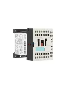 Siemens 3rt13172bb40 four-pole contactor s00 22a ac-1 24vdc