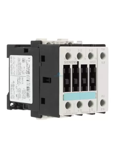 Siemens 3rt13261bb40 contacteur quadripolaire s0 24vdc ac-1 40a