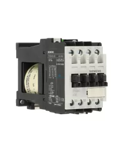 Siemens 3th30400bb4 contactor ac3 4kw 24vdc 4na