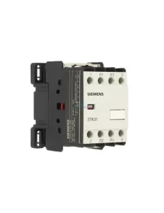 Siemens 3tk31200ab0 contactor ac3 4p 18a 24v 50hz 2na 2nc