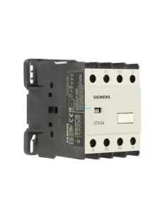 Siemens 3tk34200ab0 contactor 4p 16kw 24v 50hz 2na 2nc