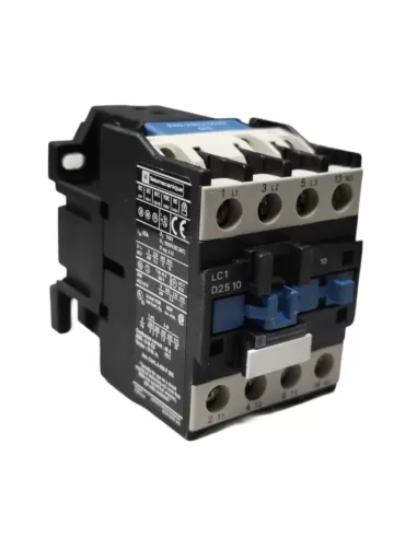 Schneider lc1d2510m5 contactor 25a 3 poles 220vac