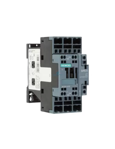 Siemens 3rt20242af00 contactor 5 5kw,1l 1r,ac110v 50hz,s0 ml