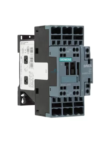 Siemens 3rt20272af00 contactor 15kw,1l 1r,ac 110v 50hz,s0 ml